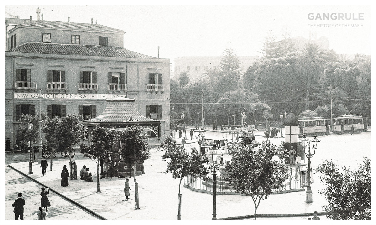 Piazza Marina, Palermo