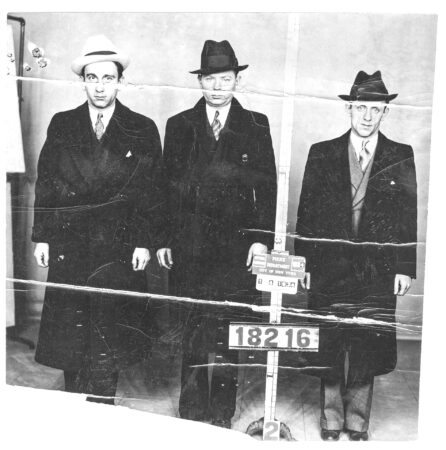 Abe Goldberg, Phil Tolchin and Max Novita - 1934