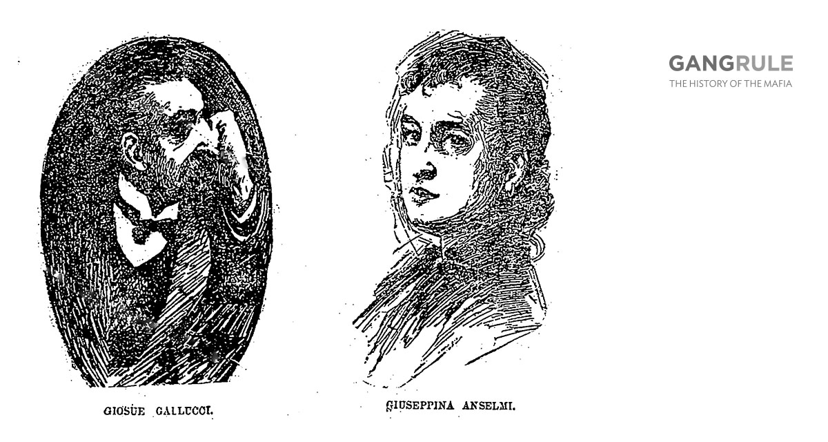 Giosue Gallucci  and Giuseppina Anselmi.